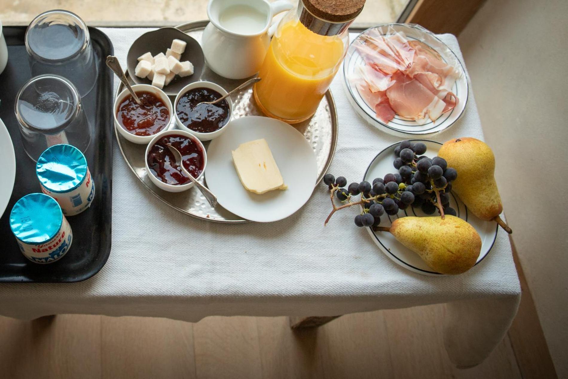La Queurie Bed & Breakfast La Courbe Ngoại thất bức ảnh