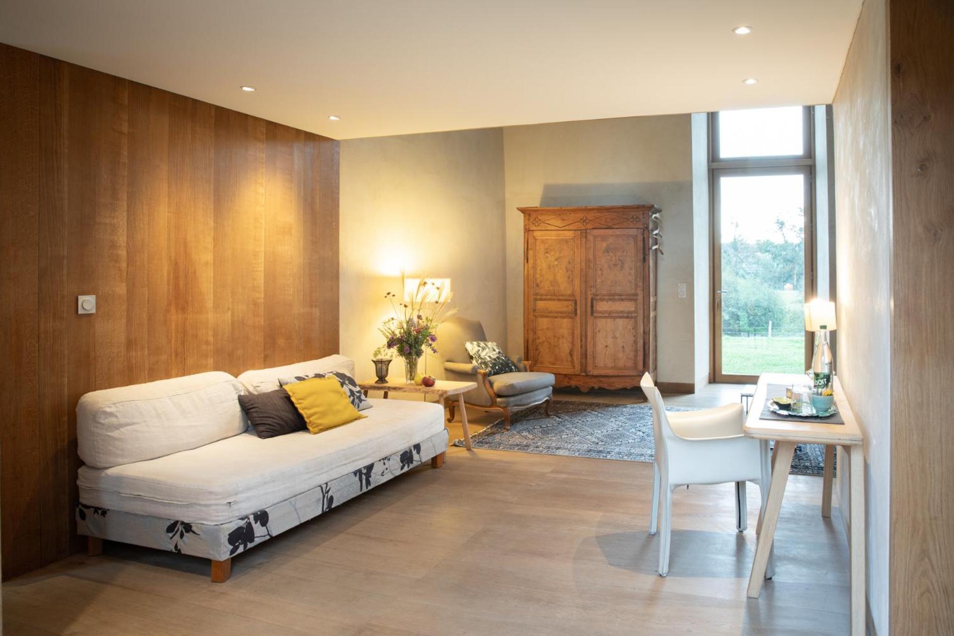 La Queurie Bed & Breakfast La Courbe Ngoại thất bức ảnh