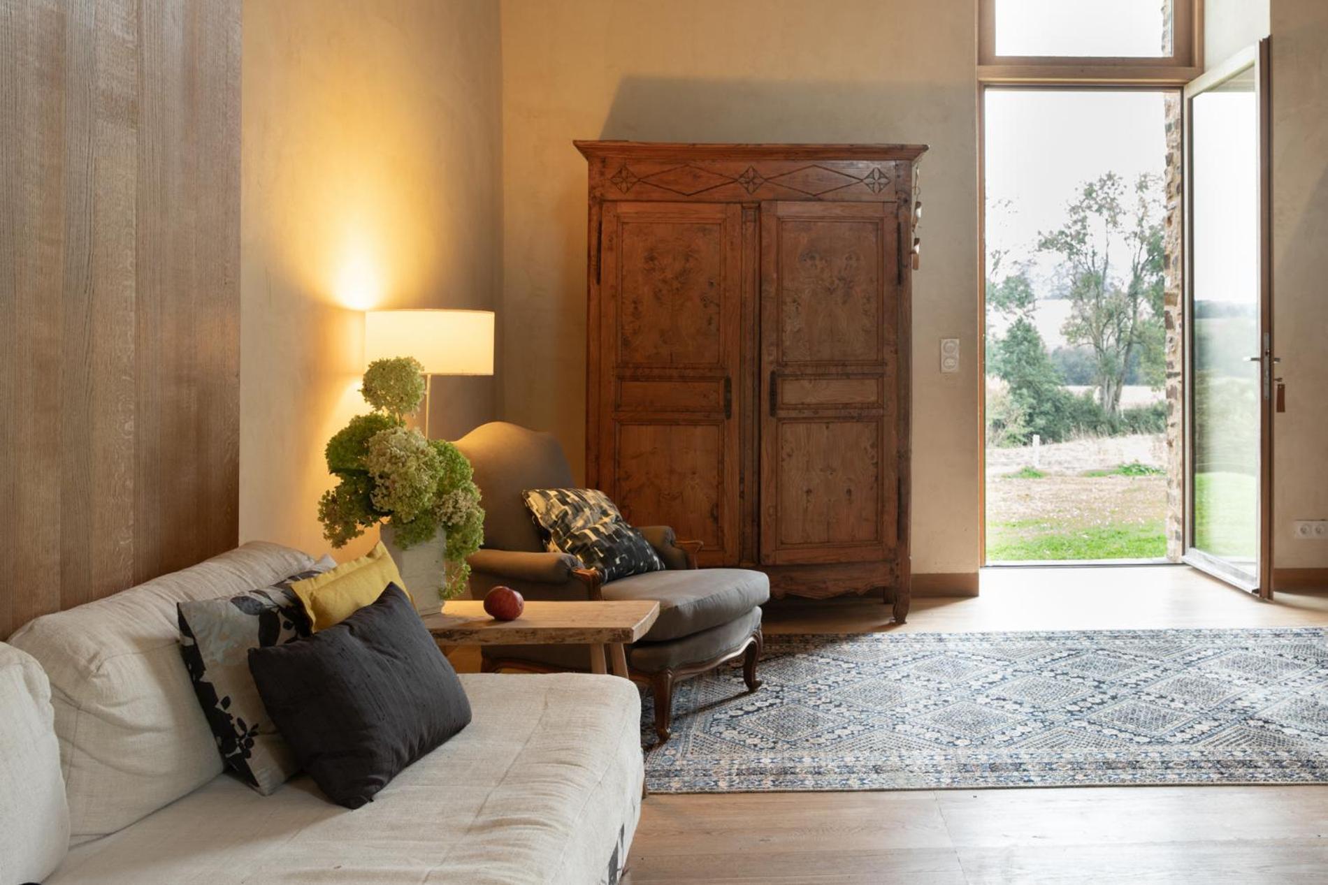 La Queurie Bed & Breakfast La Courbe Ngoại thất bức ảnh